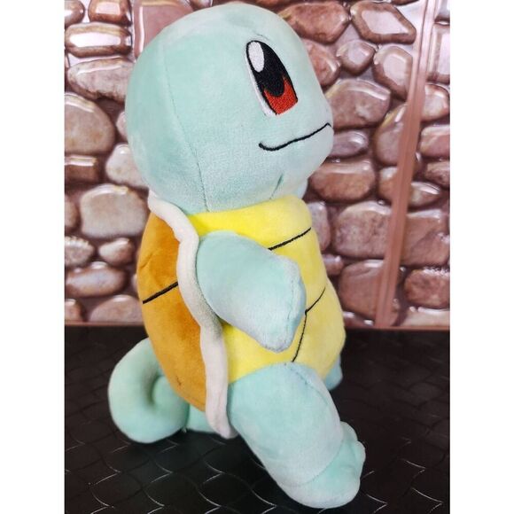 Pokemon WCT Squirtle Plush Stuffed Animal Toy #B12 - Picture 4 of 6
